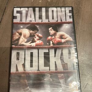 Brand new Rocky DVD